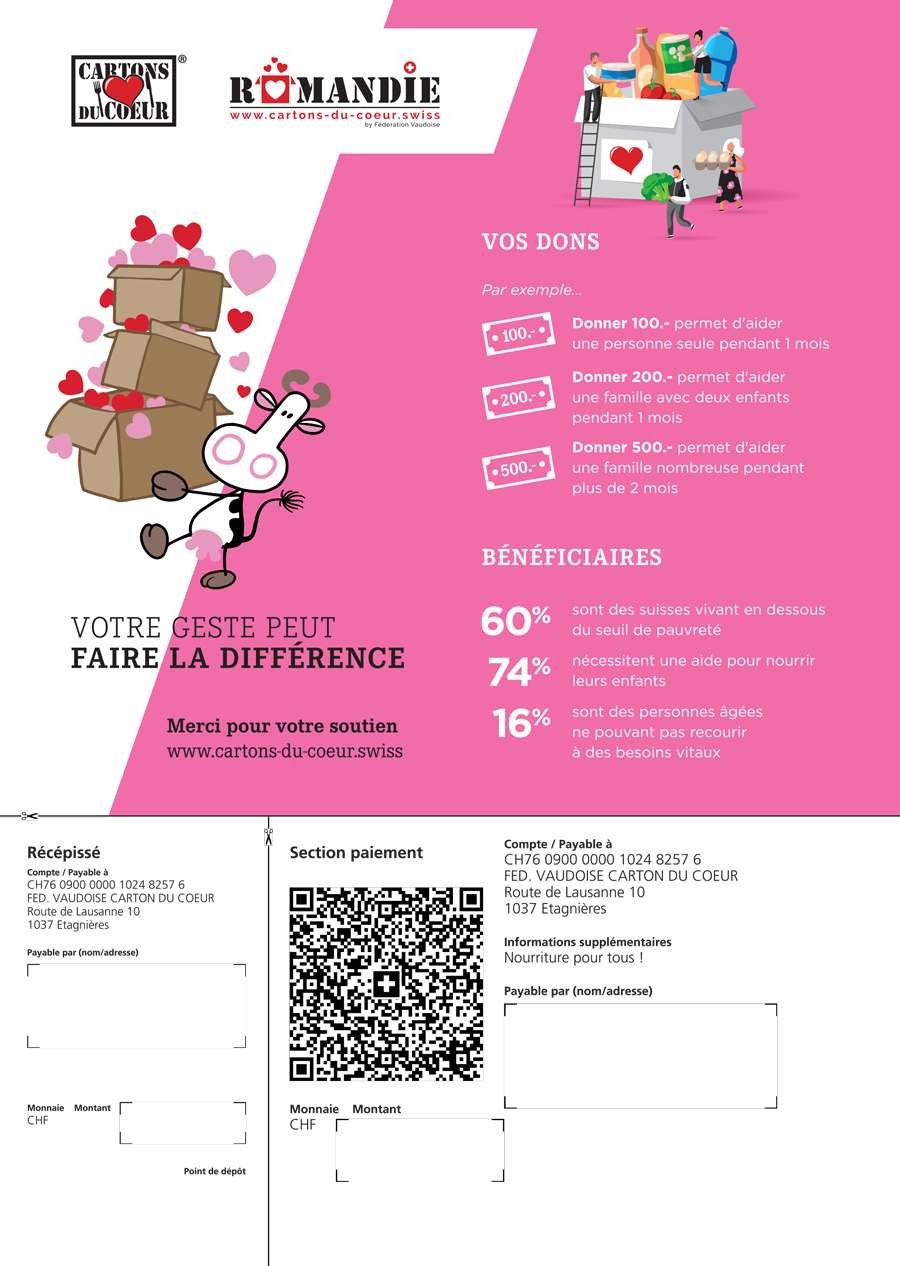 bulletin de versement cartons du coeur